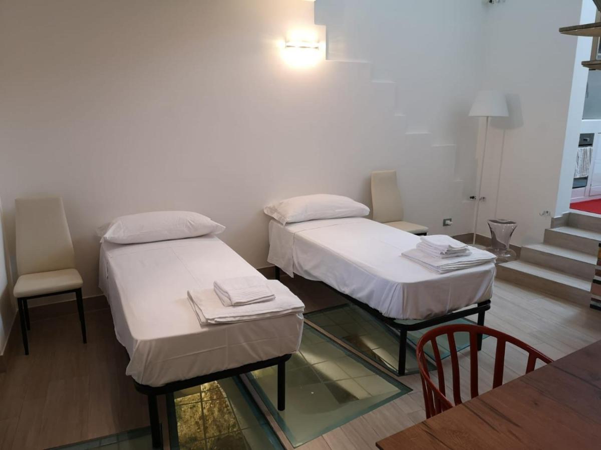 Monterotto Loft Apartment Ugento Ngoại thất bức ảnh